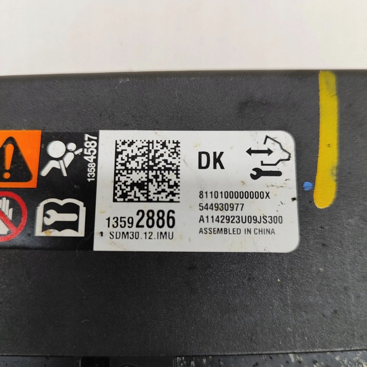 OPEL MOKKA 2015 CONTRÔLEUR MODULE AIRBAG
