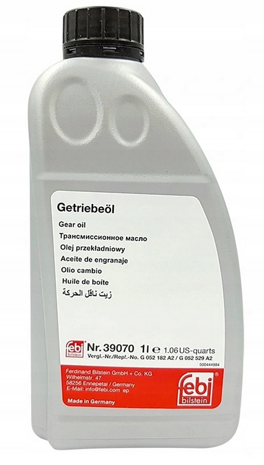HUILE ATF ATF (5L) (DSG/DCT) MB 236.21