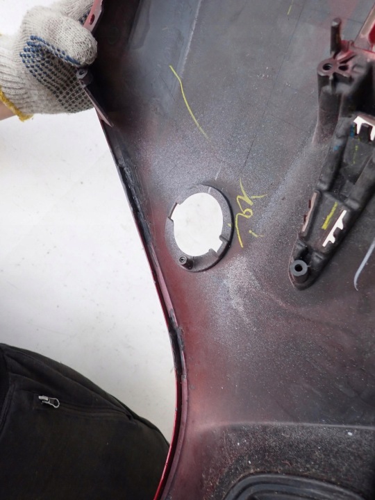 MAZDA 3 LIFT 16-19 PARE-CHOCS AVANT AVANT PDC
