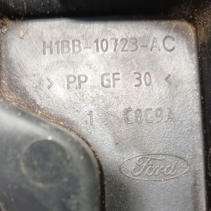 FORD FIESTA MK8 1.0 ECOBOOST CHÂSSIS BATTERIE H1BB-10723-AC