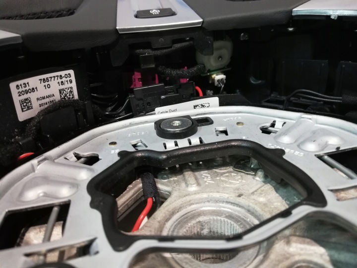 BMW F40 G20 G22 MODULE VOLANT AIRBAG AVEC CHAUFFAGE