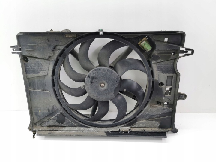 JEEP RENEGADE 2015 ÉLECTRIQUE VENTILATEUR RADIATEUR
