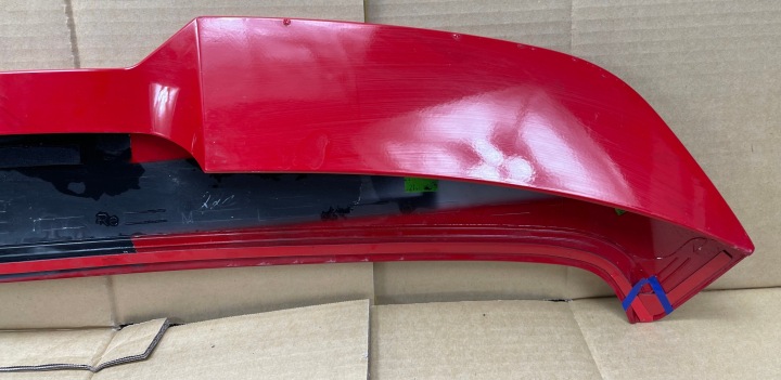 2 SKODA FABIA 3 III HAYON MONTE CARLO SPOILER SPOILER COUVERCLES DE COFFRE 6V6071644 6V6827939D