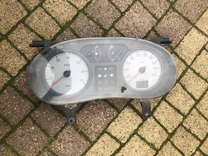 DASHBOARD RENAULT KANGOO 1.5 DCI P8200176652-B photo 1 - milautoparts-fr.ukrlive.com