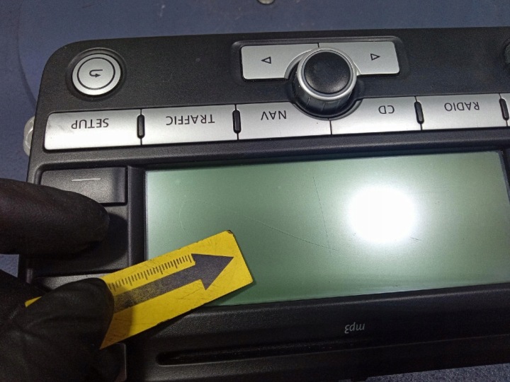 VW PASSAT B6 05-10 RADIO CD D'USINE 1K0035191D