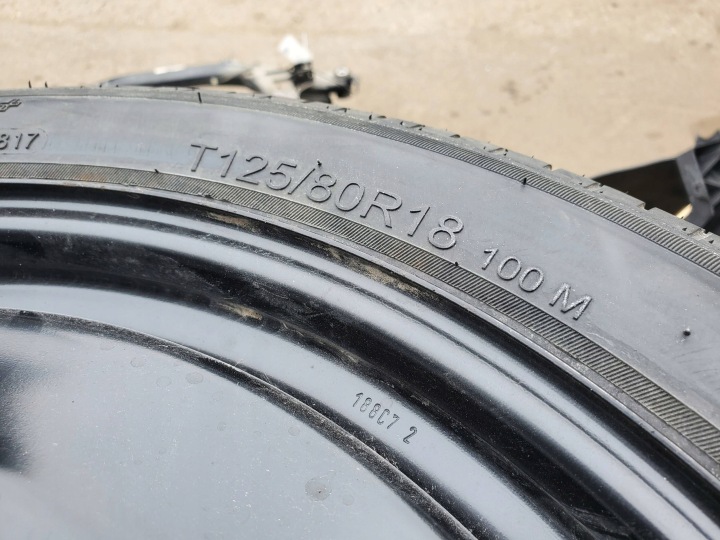 VOLVO S90, V90 31362275 KOLO RÉSERVE R18