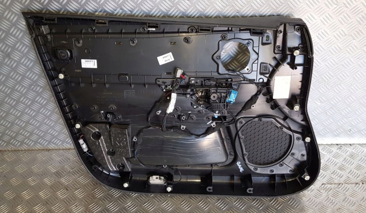 JAGUAR XJ X351 LIFT COLLECTEUR GARNITURE PORTES DROIT AVANT DROITE AVANT 15R