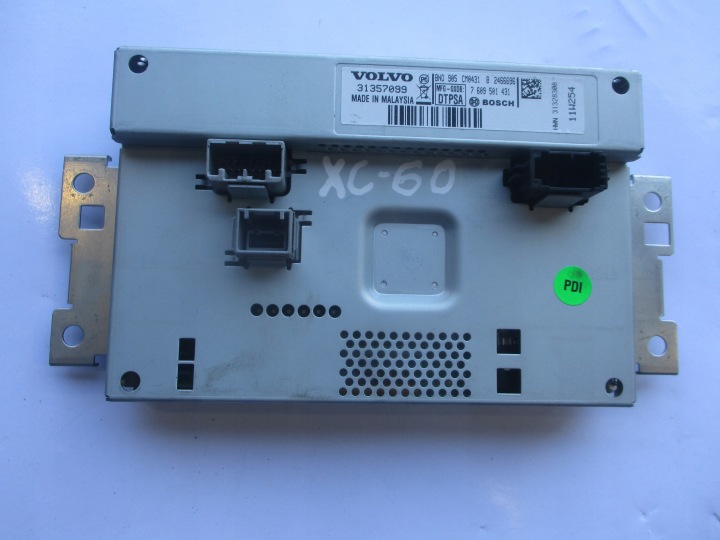 ÉCRAN MONITEUR MONITEUR NAVIGATION RADIO VOLVO XC60 I 31357099
