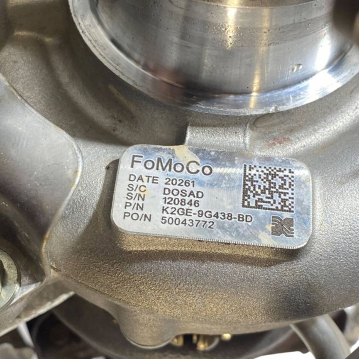 FORD BRONCO 2021 TURBINE