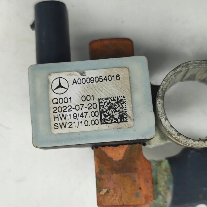 SERRE-CÂBLE NÉGATIVE CAPTEUR A0009054016 MERCEDES EQB X243 EQA H243 W247 W243