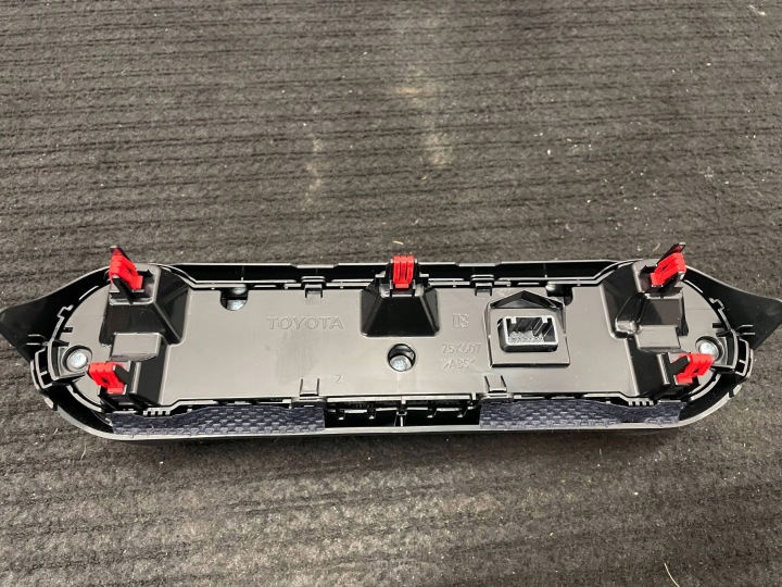 2020 TOYOTA RAV 4 (XA50) PANNEAU CLIMATISATION 5590042580