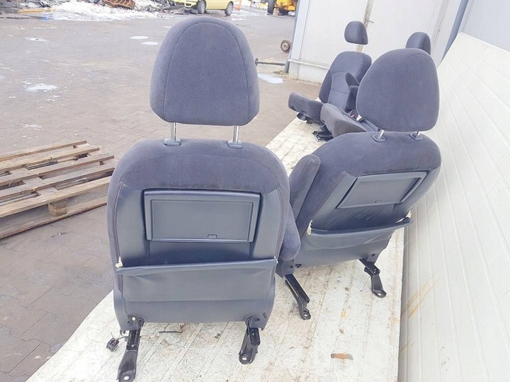 MITSUBISHI GRANDIS 05R ASIENTOS ASIENTO JUEGO 