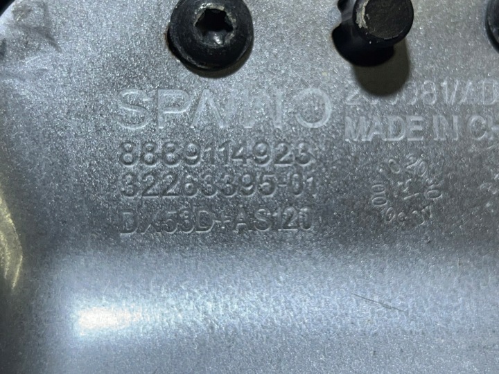 VOLVO XC40 1.5 T3 TUYAU TUYAU FIL TURBINES CONDUIT D'AIR ÉCHANGEUR D'AIR DE SURALIMENTATION AUTOMATE