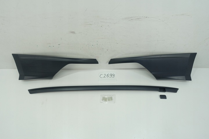 SPOILER BRIDA DE PARAGOLPES PARTE TRASERA AUDI A5 8W6 NUEVO OEM 