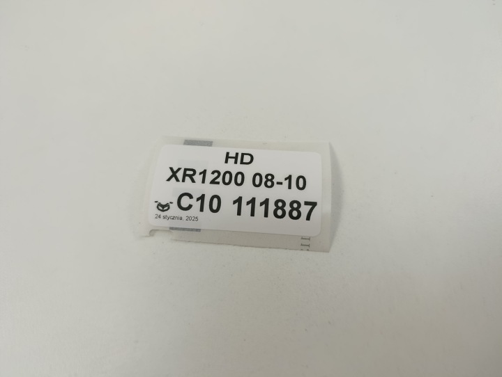 HARLEY DAVIDSON XR1200 08-10 SILENCIEUX ÉCHAPPEMENT ENSEMBLE 64883-08 64859-08