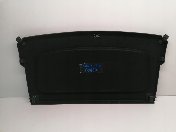 BMW 1 F40 ÉTAGÈRE ARRIÈRE COUVERCLES DE COFFRE 7448229 ORIGINAL 2019-