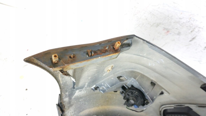 PARE-CHOCS AVANT AVANT FORD FOCUS MK2 2 II LIFT ST 08-10 RESTYLAGE 2008-2010 CALANDRE