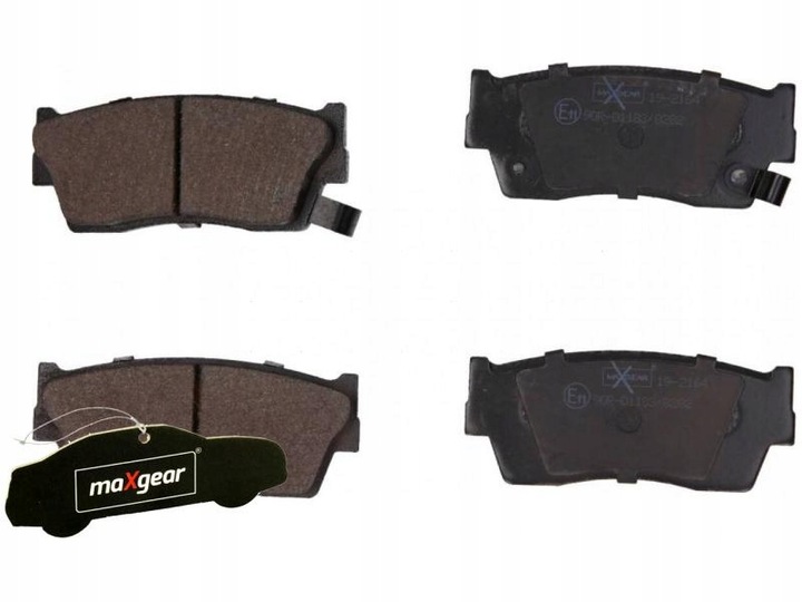 MAXGEAR ZAPATAS DE FRENADO SUZUKI P. VITARA -99 