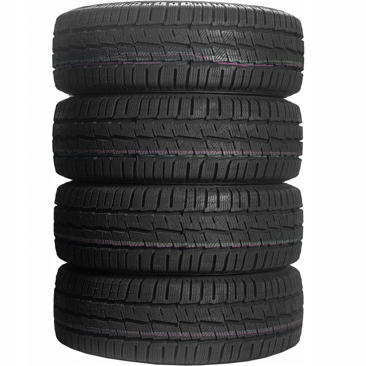 4 PIEZAS NEUMÁTICOS 215/65R16C BIEZNIKOWANE DE INVIERNO WINTER LT 