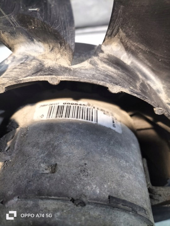 VENTILATEUR NISSAN INTERSTAR 2008R 2.5TDI 88KW