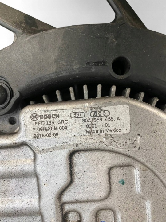 AUDI Q5 SQ5 ENSEMBLE RADIATEURS 80A145804D