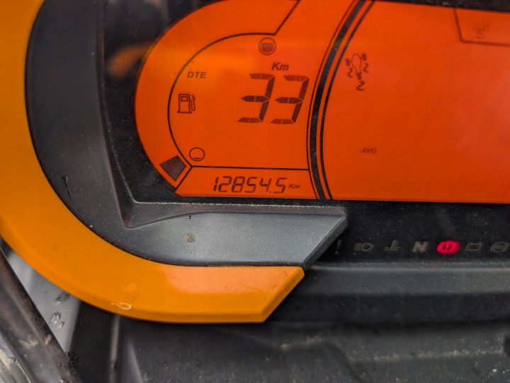 CAN-AM SPYDER F3 AVEC 12TYSKM MOTEUR COMPLET