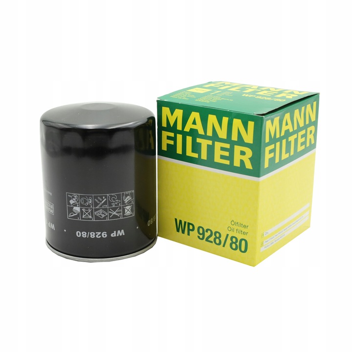 FILTER OILS VW TARO PICK-UP 90- MANN WP928/80 