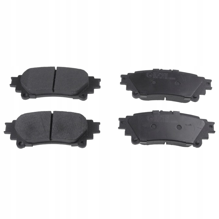 BLUE PRINT ADT342202 PADS BRAKE photo 4 - milautoparts-fr.ukrlive.com