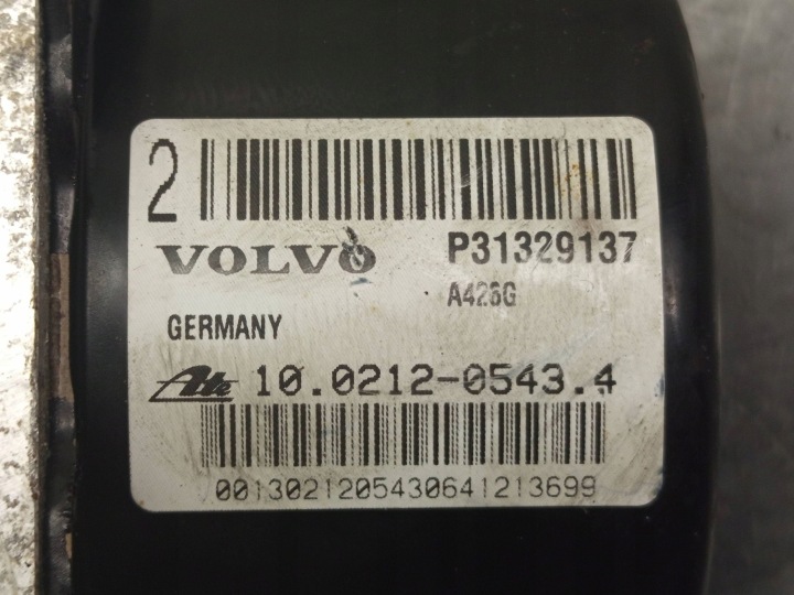 POMPE ABS DE FREIN VOLVO V60 I S60 II 31329137