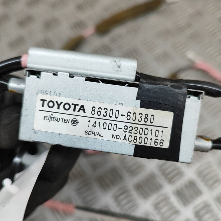 TOYOTA LAND CRUISER (J120) 2005 AMPLIFICATEUR ANTENNES