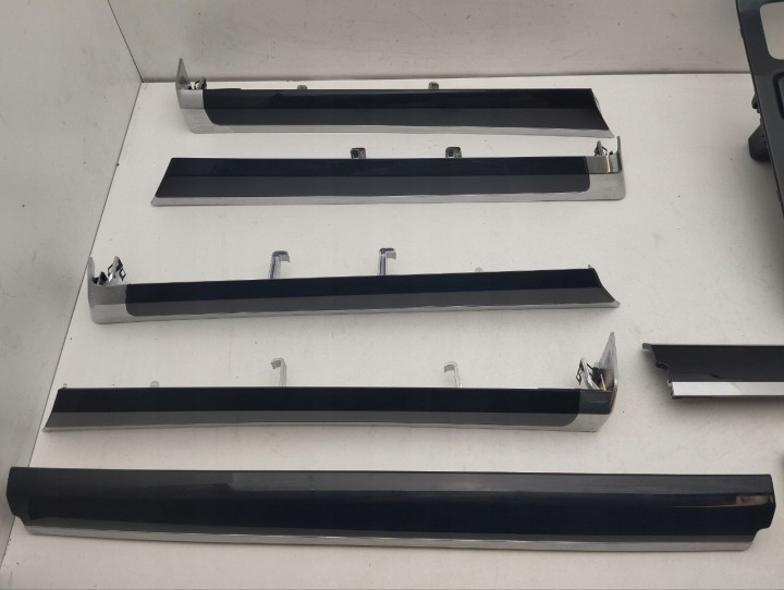PROTECTION PORSCHE CAYENNE 2011 KIT 7P5857222P