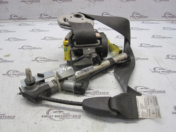 HONDA CR-V III CEINTURE DE SÉCURITÉ GAUCHE AVANT 6079718B A81850-SWW-E0