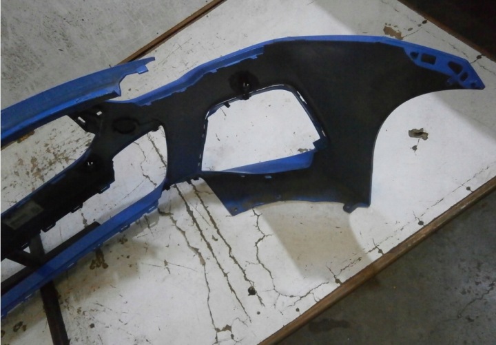 PARE-CHOCS BMW 2 F44 MODULE AVANT NR W193