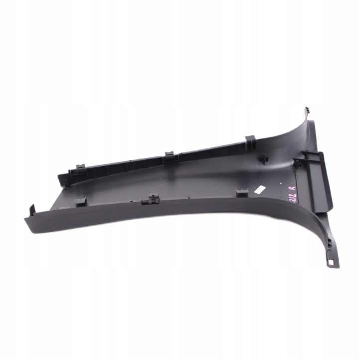 MERCEDES W212 PROTECTION CHÂSSIS MONTANTS DROITE NOIRE