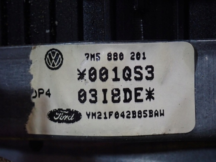 FORD GALAXY I MK1 00-06 LIFT AIRBAG COUSSIN CONDUCTEUR YM21F042B85BAW