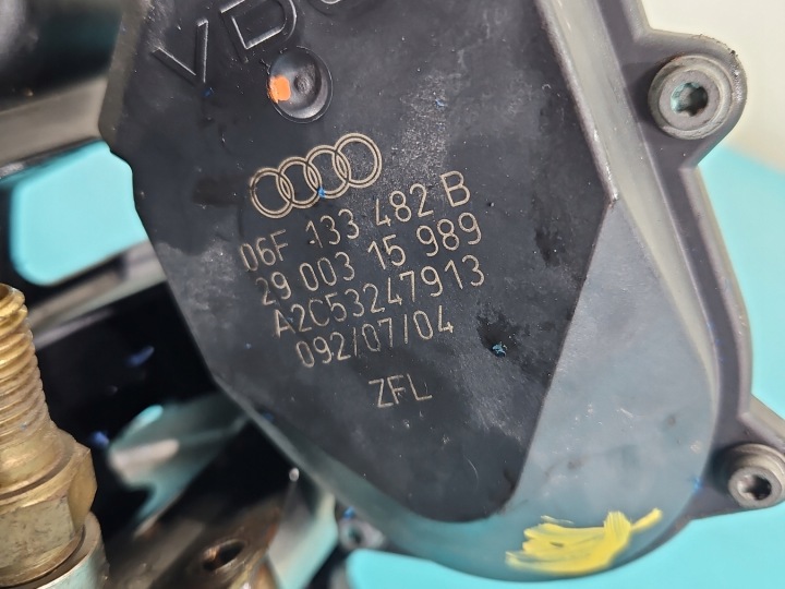 COLLECTEUR ADMISSION AUDI A4 B7 06D133192B 06F133482B 2.0 TFSI