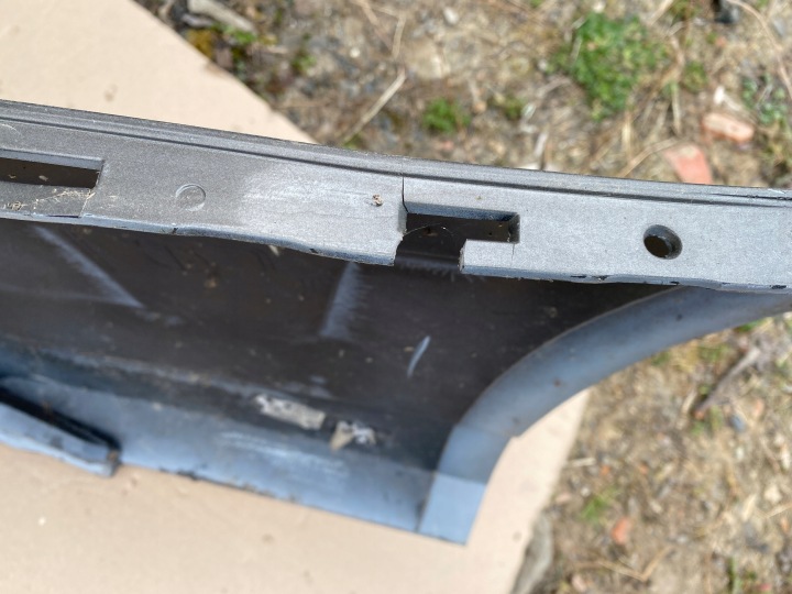 AUDI A6 C7 4G9 LIFT PARE-CHOCS ARRIÈRE UNIVERSEL 4G9807511AP ORIGINAL