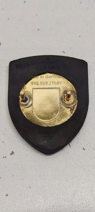 PORSCHE CAYMAN 987 INSIGNE LOGO EMBLÈME 99655921101