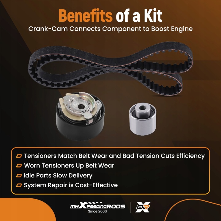 KIT COURROIE DISTRIBUTION PASUJACY VERS CITROEN C1 C3 DS 3 PEUGEOT 108 208 308
