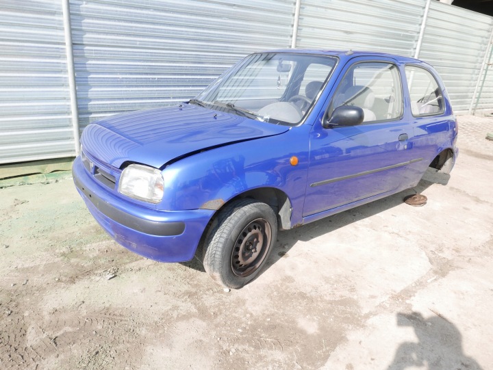 CAPTEUR MODULE AIRBAG 9858445B03 NISSAN MICRA II K11