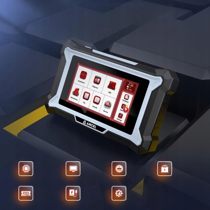 ANCEL DS200 TESTEUR DIAGNOSTIC OBD2 POLONAIS FOREVER DARMOWA MISE À JOUR