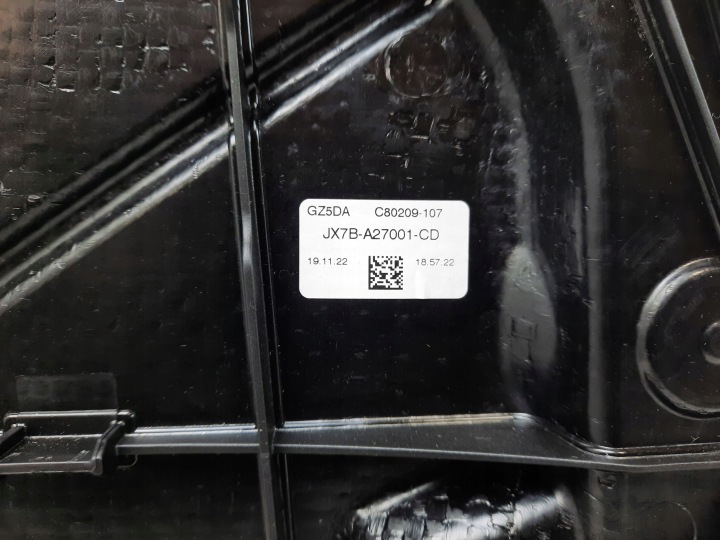 2020 FORD FOCUS MÉCANISME VITRES ARRIÈRE SANS MOTEUR JX7BA27001CD