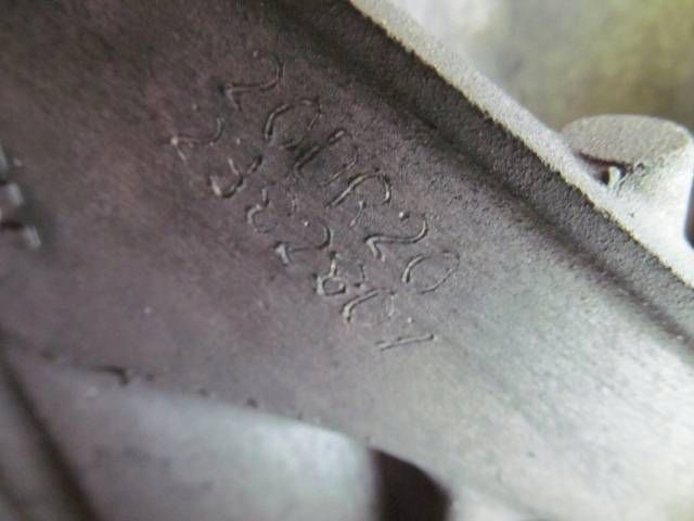 BOÎTE DE VITESSES PEUGEOT CITROEN 20DR20