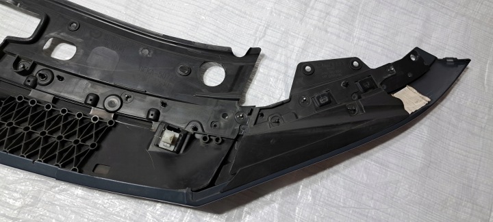 MAZDA 3 BP CACHE NOSEK PROTECTION GRILLE DE RADIATEUR GRILLE DE RADIATEUR BCKA-507E1