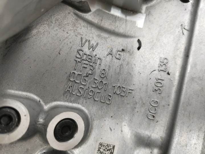 AUTOMATIQUE BOÎTE DE VITESSES AUDI A1 0CW300027J NEUF ORIGINAL