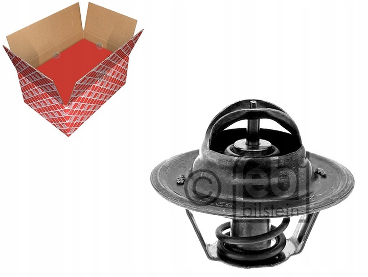 FEBI THERMOSTAT (87C) AUDI A3 A4 A6 CABRIOLET TT SE photo 1 - milautoparts-fr.ukrlive.com