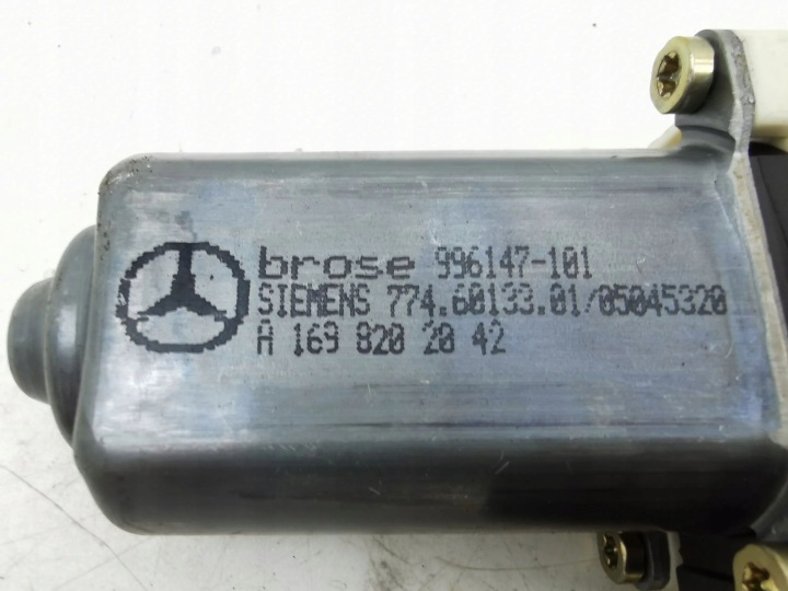 MERCEDES-BENZ B W245 DROITE CÔTÉ PETIT MOTEUR ÉLÉVATEUR VITRES PORTES ARRIÈRE