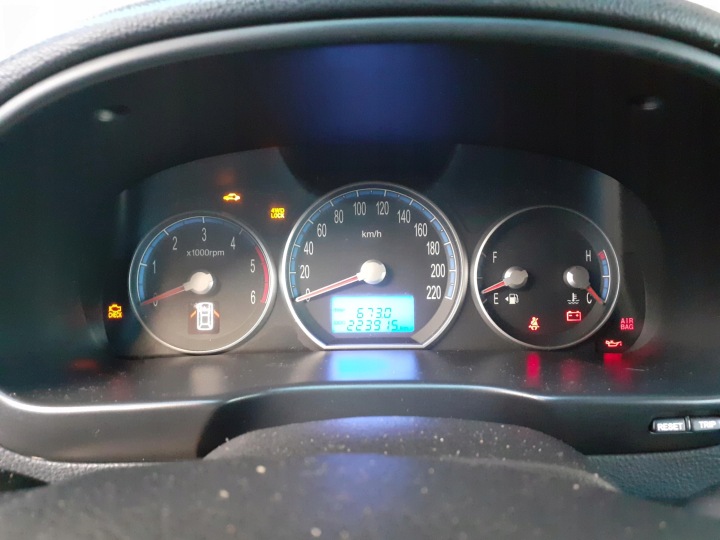 COMPTEUR HYUNDAI SANTA FE II 2.2 CRDI 940032B640 11000839400H 223 MILLE