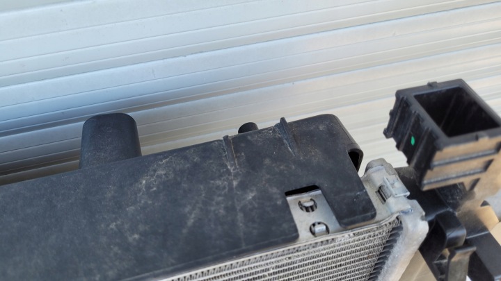 RENAULT MASTER V 2024- RENFORCEMENT COURROIE RADIATEUR EAU VENTILATEURS OBDUOWA