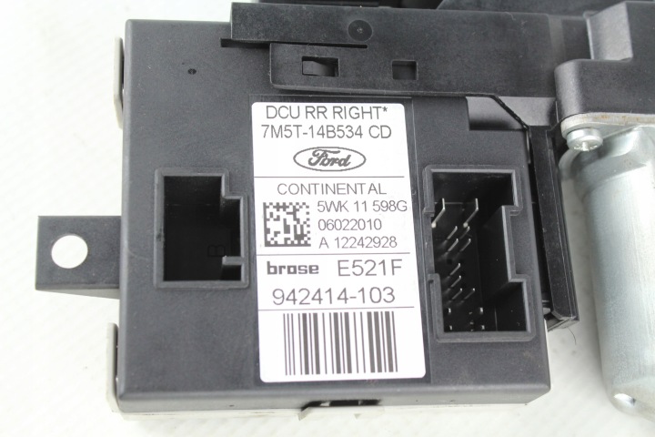 PETIT MOTEUR VITRES DROIT ARRIÈRE FORD KUGA MK1 08-12 7M5T-14B534-CD